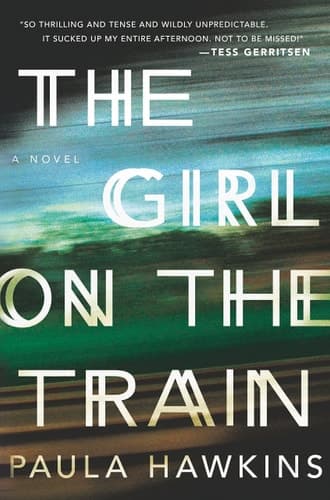 Cover of The Girl on the Train
