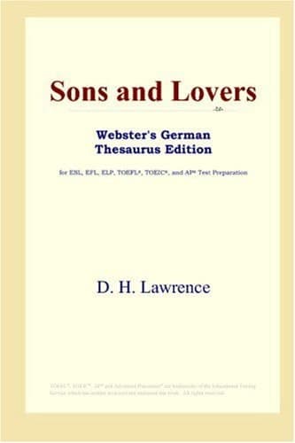 Cover of Sons and Lovers (Webster's German Thesaurus Edition)