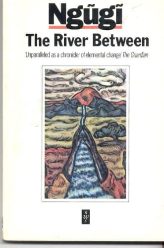 Cover of River Between