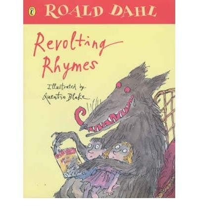 Cover of Revolting rhymes