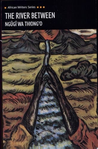 Cover of The River Between