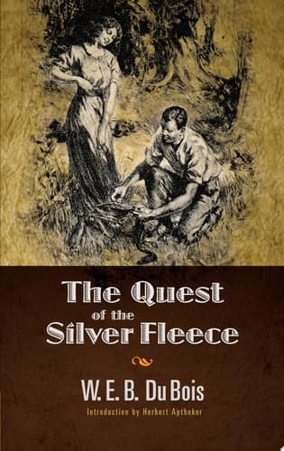 Cover of The quest of the silver fleece