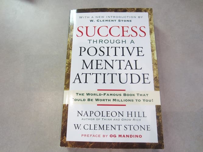 Cover of Success Through A Positive Mental Attitude