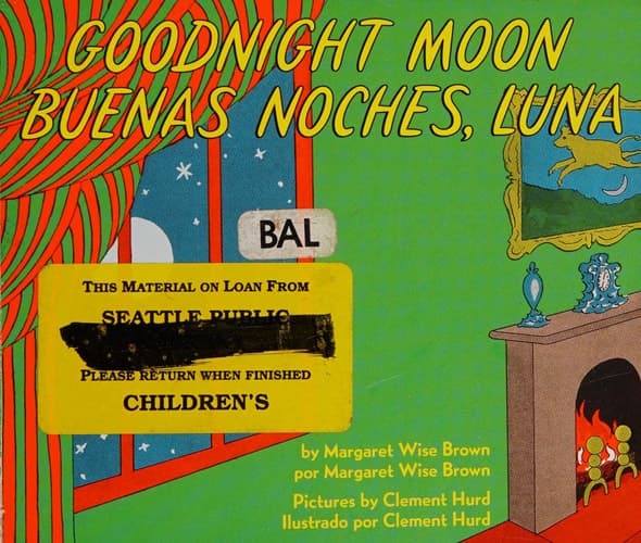 Cover of Goodnight Moon/Buenas Noches, Luna