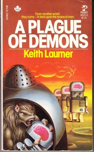 Cover of A Plague of Demons