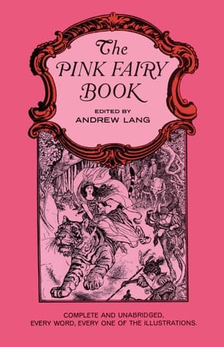 Cover of The pink fairy book