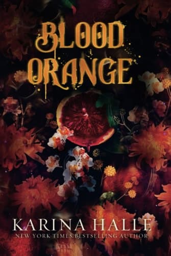 Cover of Blood Orange the Dracula duet. book 1