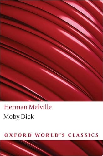 Cover of Moby Dick