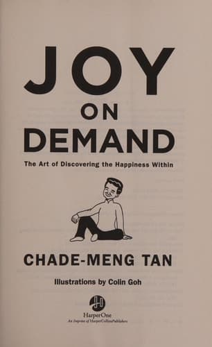 Cover of Joy on demand