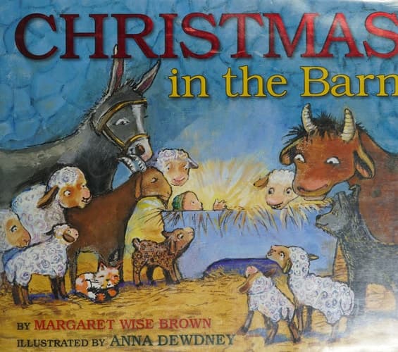 Cover of Christmas in the barn