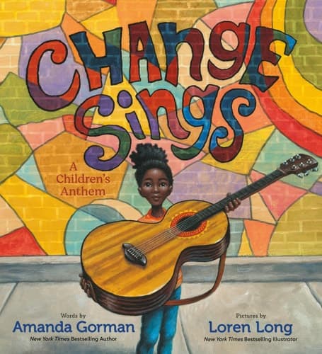 Cover of Change Sings A Children's Anthem