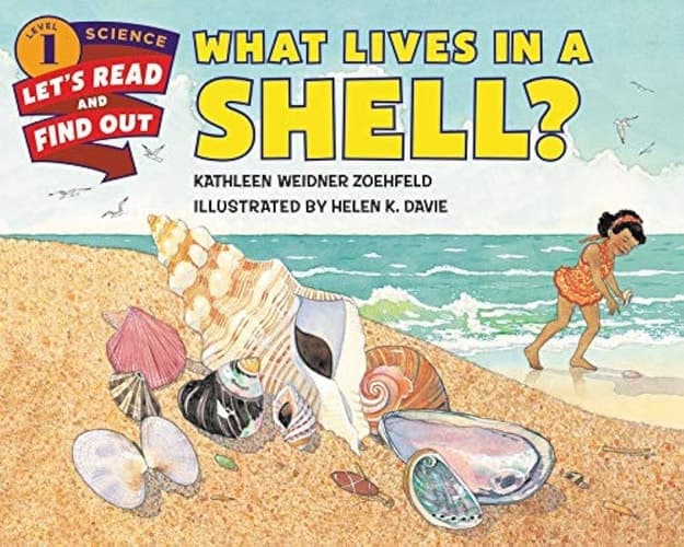 Cover of What Lives in a Shell?