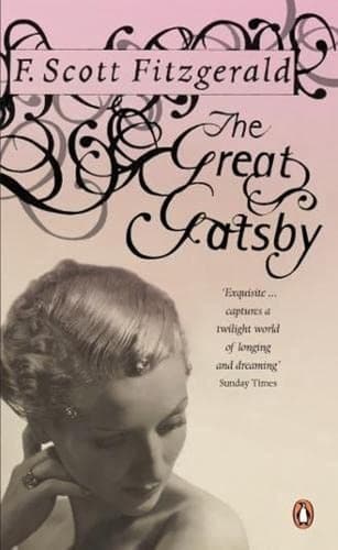 Cover of The Great Gatsby