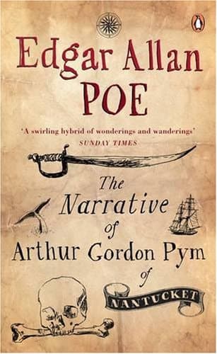 Cover of Narrative of Arthur Gordon Pym of Nantucket