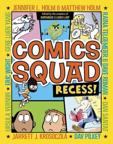Cover of Comics Squad