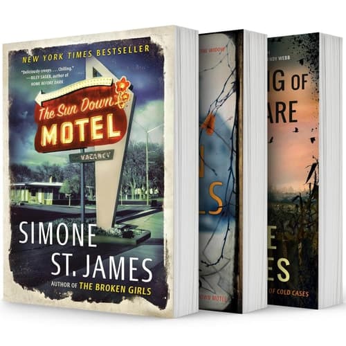 Cover of The Simone St. James Bestselling,3 Books Collection Set,the Sun Down Motel¿the Broken Girls¿the Haunting of Maddy Clare