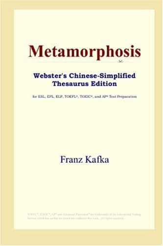 Cover of Metamorphosis (Webster's Chinese-Simplified Thesaurus Edition)