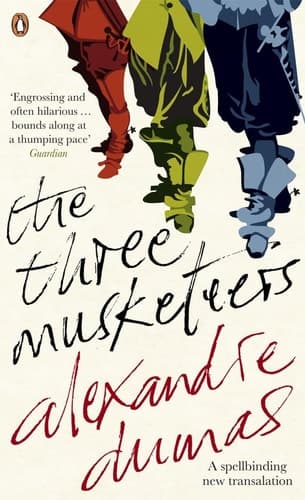 Cover of The Three Musketeers