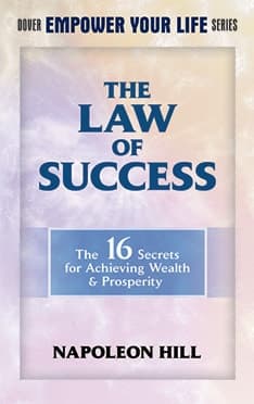 Cover of The law of success