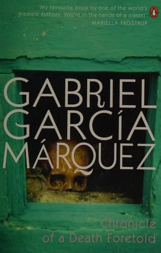 Cover of Chronicle of a death foretold