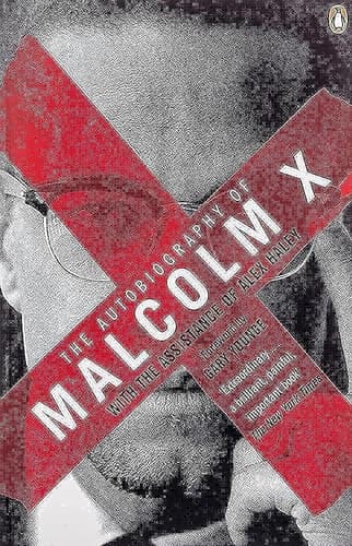 Cover of Autobiography of Malcolm X