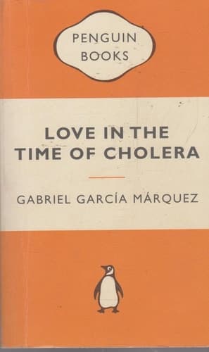 Cover of Love in the Time of Cholera