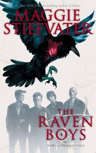 Cover of Raven Boys (the Raven Cycle, Book 1)
