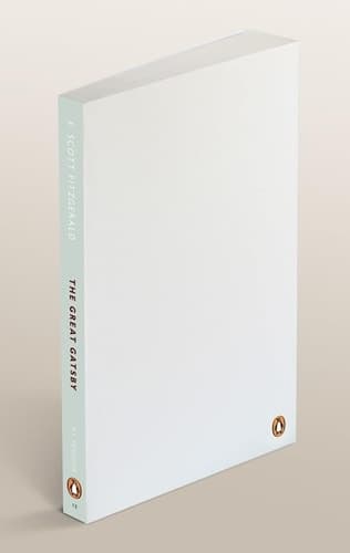 Cover of Great Gatsby