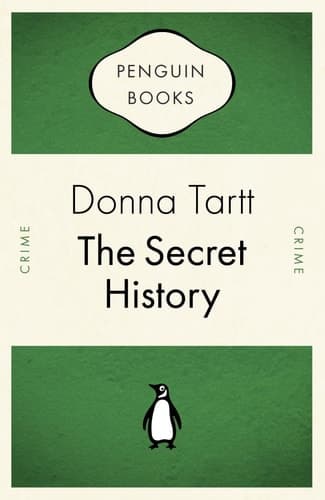 Cover of The secret history