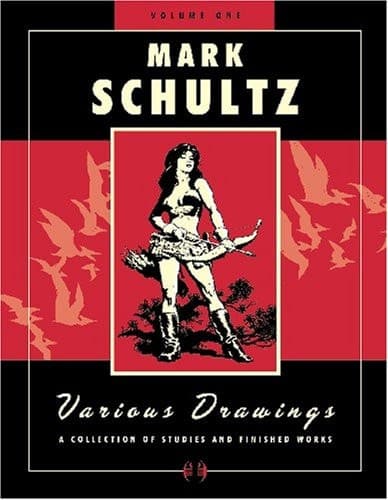 Cover of Mark Schultz: Various Drawings