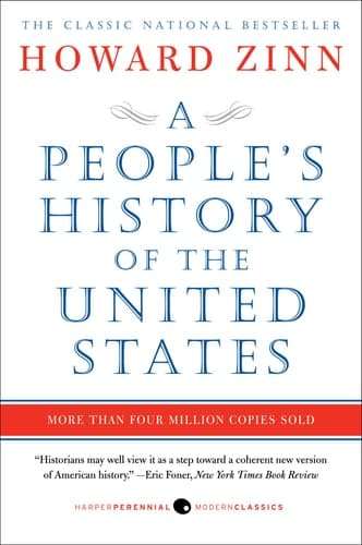 Cover of A People's History of the United States