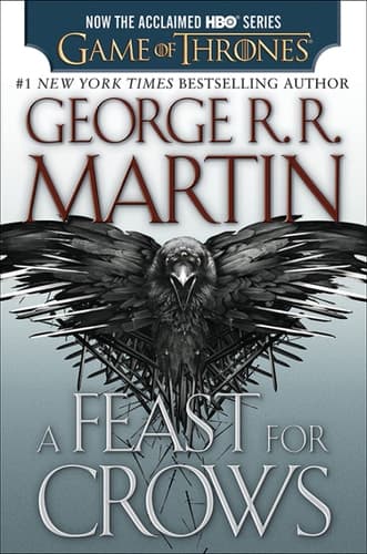 Cover of A Feast for Crows