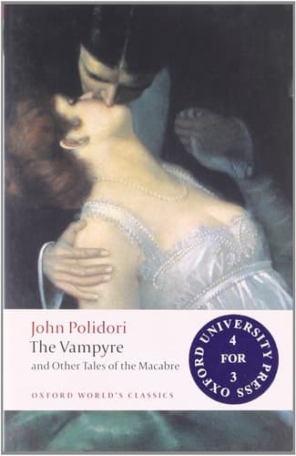 Cover of The vampyre, and other tales of the macabre