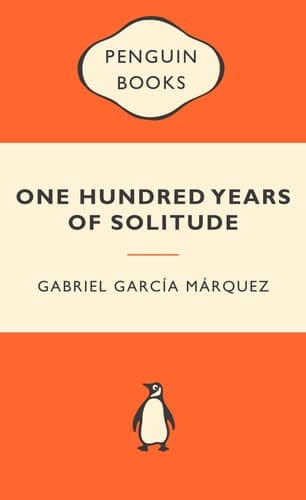 Cover of One Hundred Years of Solitude
