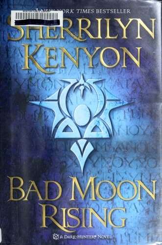 Cover of Bad Moon Rising A Dark-Hunter Novel