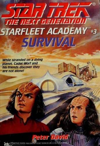 Cover of Survival: Starfleet Academy #3