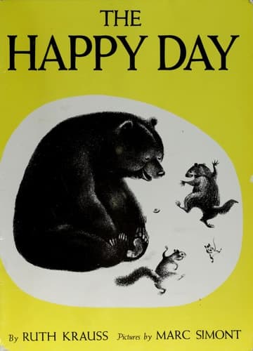 Cover of The happy day