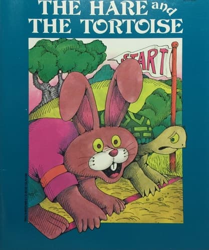 Cover of The Hare and the Tortoise (Fairy Tale Classics)