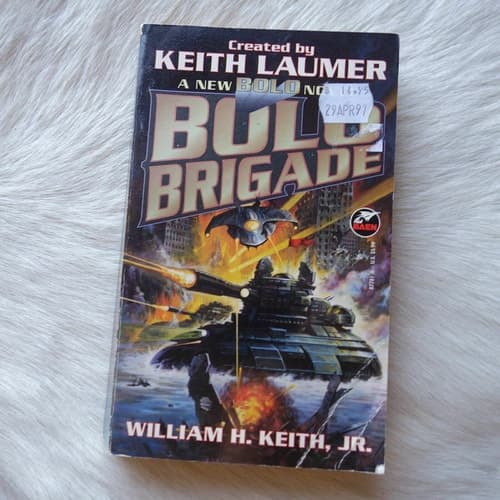 Cover of Bolo Brigade