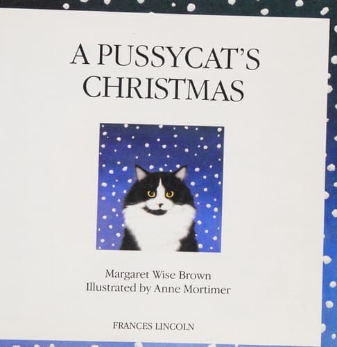 Cover of A pussycat's Christmas