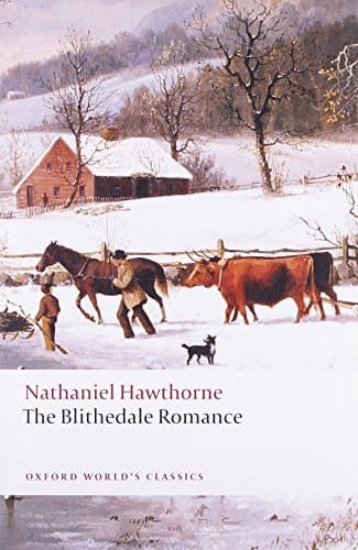Cover of The Blithedale romance