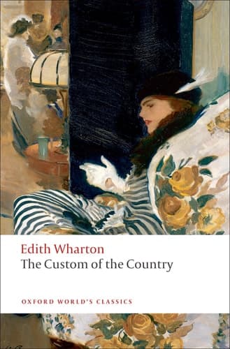Cover of The custom of the country
