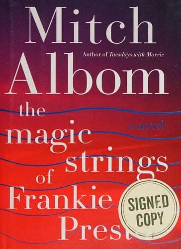 Cover of Magic Strings of Frankie Presto