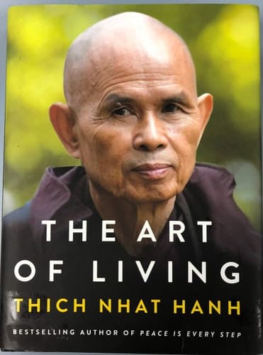 Cover of The art of living