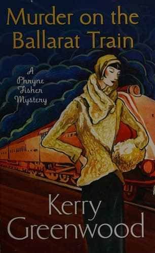 Cover of Murder on the Ballarat train