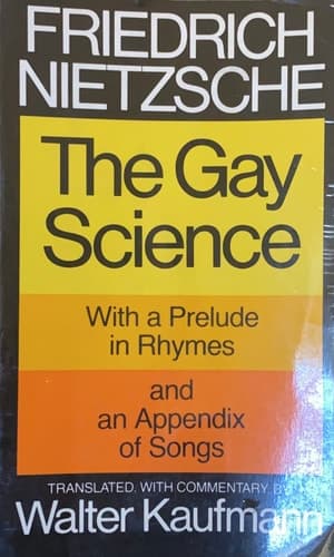 Cover of Nietzsche : the Gay Science