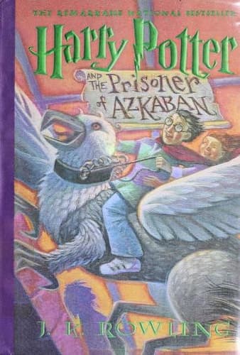 Cover of Harry Potter and the Prisoner of Azkaban