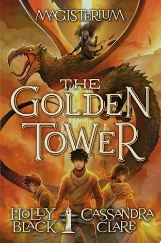 Cover of The Golden Tower (Magisterium #5)