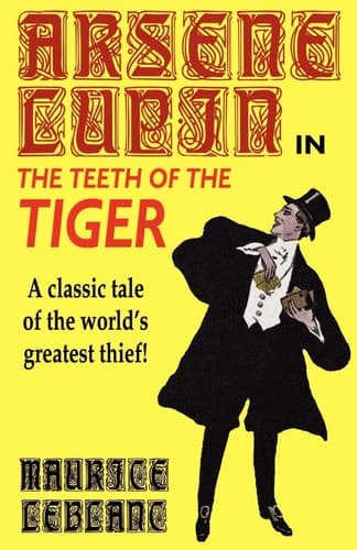 Cover of The Teeth of the Tiger