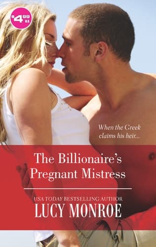 Cover of Billionaire's Pregnant Mistress